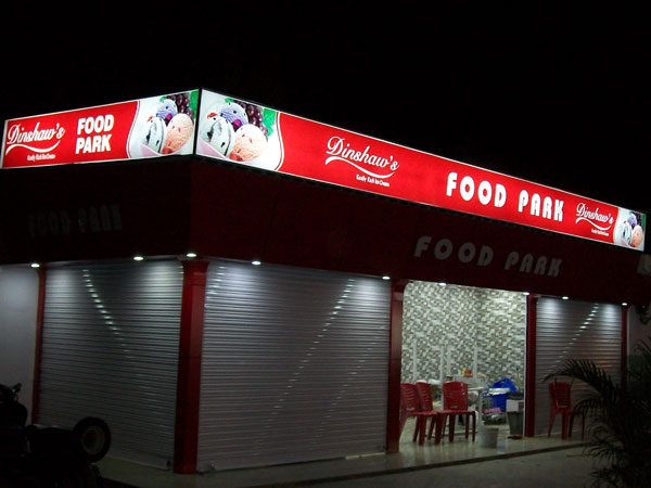 Outside Signage
