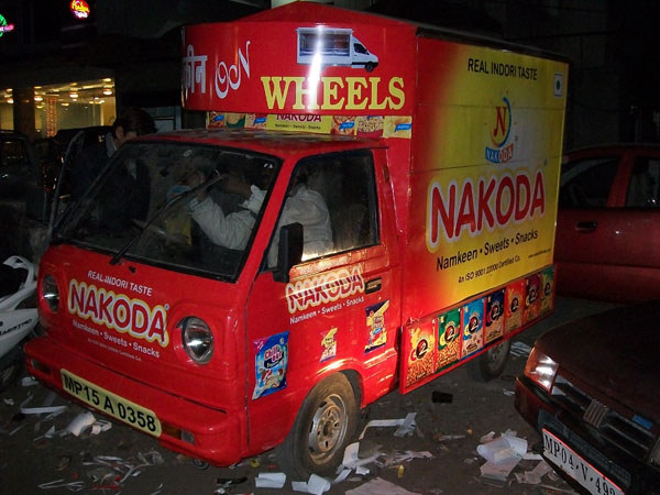 Vehicle Branding
