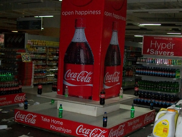 Super Market Branding
